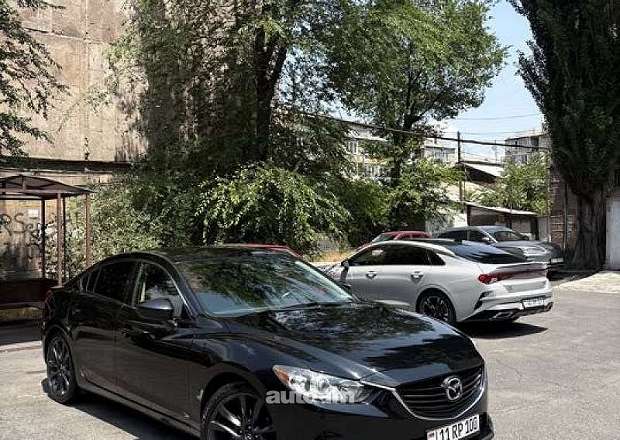 Mazda 6 2014 — լուսանկար 1