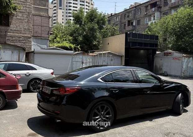 Mazda 6 2014 — լուսանկար 4