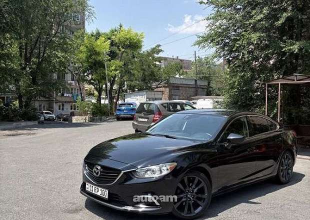 Mazda 6 2014 — լուսանկար 2