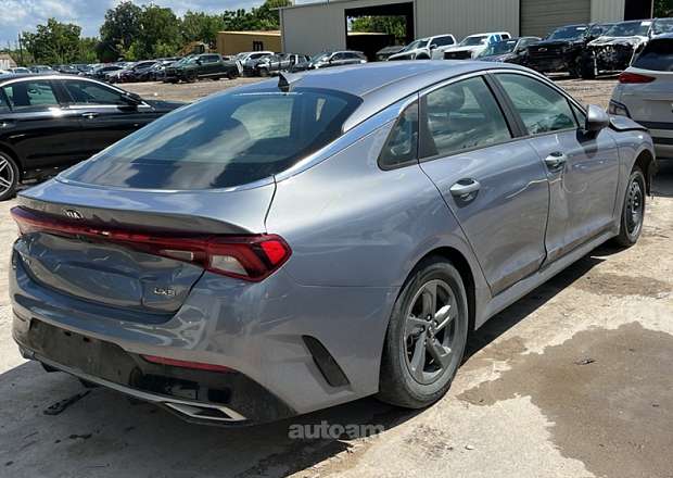 Kia K5 2021 — լուսանկար 1