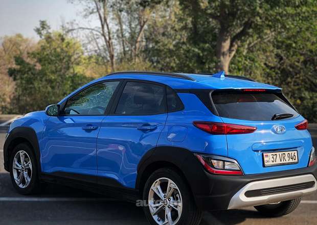 Hyundai Kona 2022 — լուսանկար 3