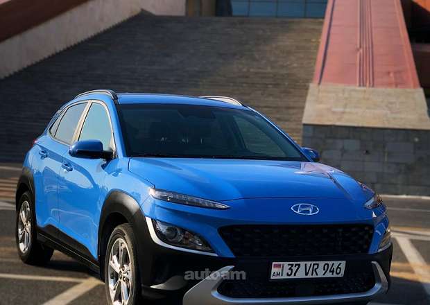 Hyundai Kona 2022 — լուսանկար 1