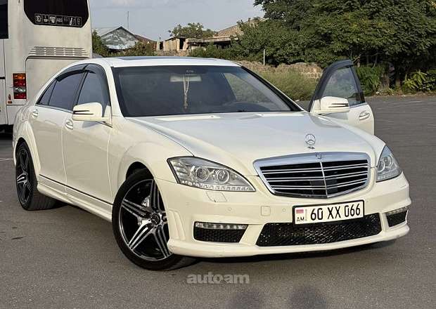 Mercedes-Benz S 550 2005 — фото 1