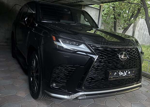 Lexus LX 600 2025 — լուսանկար 11