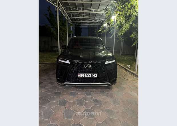 Lexus LX 600 2025 — լուսանկար 2