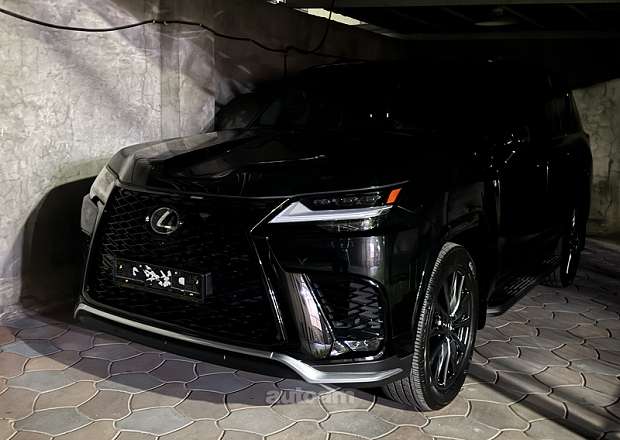 Lexus LX 600 2025 — լուսանկար 12