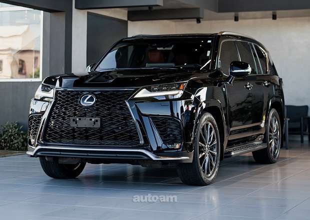 Lexus LX 600 2025 — լուսանկար 9