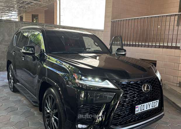 Lexus LX 600 2025 — լուսանկար 13