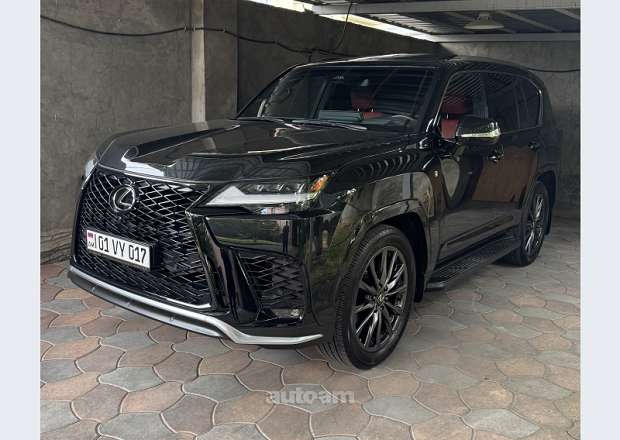 Lexus LX 600 2025 — լուսանկար 1