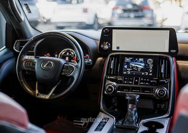 Lexus LX 600 2025 — լուսանկար 4