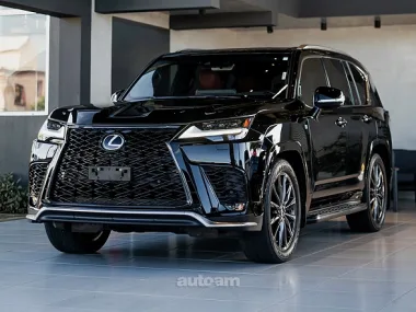 Lexus LX 600, 2025
