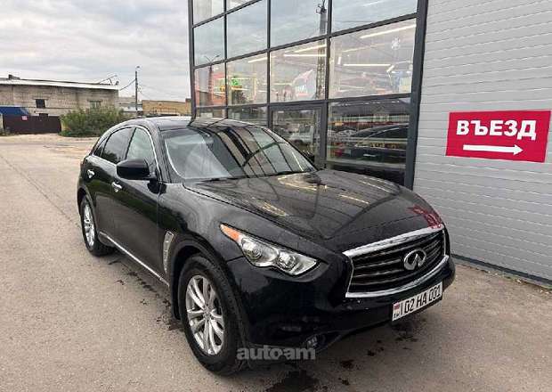 Infiniti QX70 2013 — լուսանկար 1