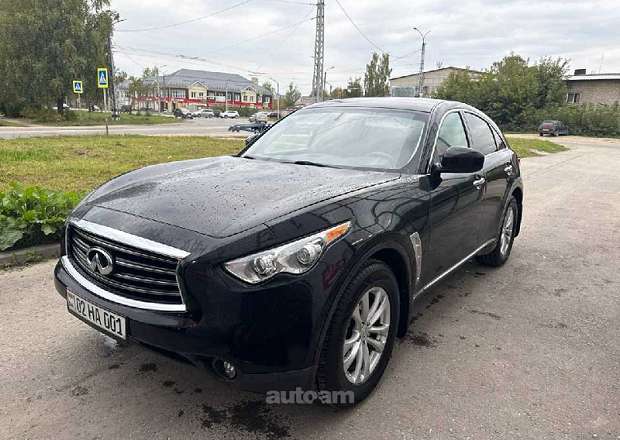 Infiniti QX70 2013 — լուսանկար 4