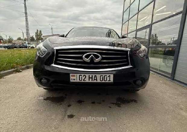 Infiniti QX70 2013 — լուսանկար 5
