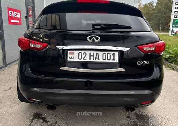 Infiniti QX70 2013 — լուսանկար 2