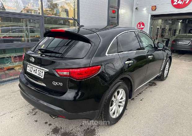 Infiniti QX70 2013 — լուսանկար 3