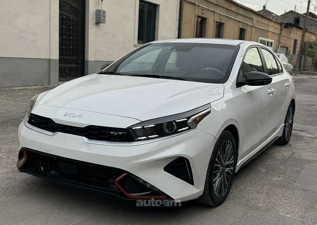 Kia Forte 2022 — լուսանկար 3