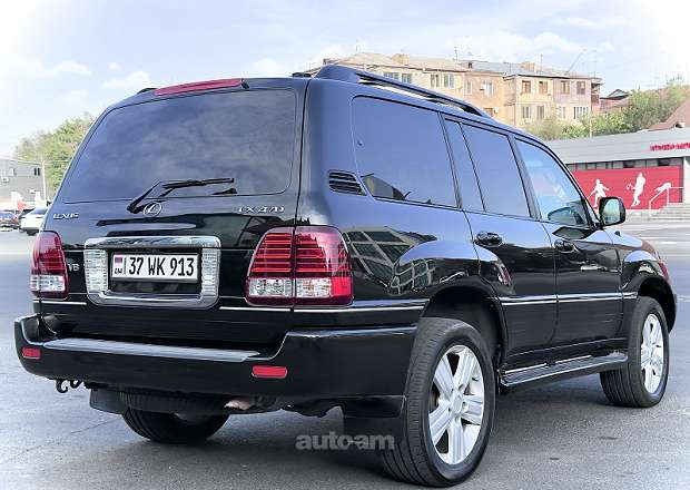 Lexus LX 470 2006 — լուսանկար 3