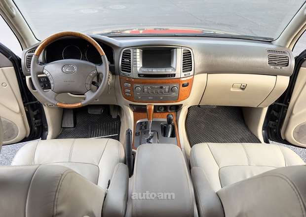Lexus LX 470 2006 — լուսանկար 7