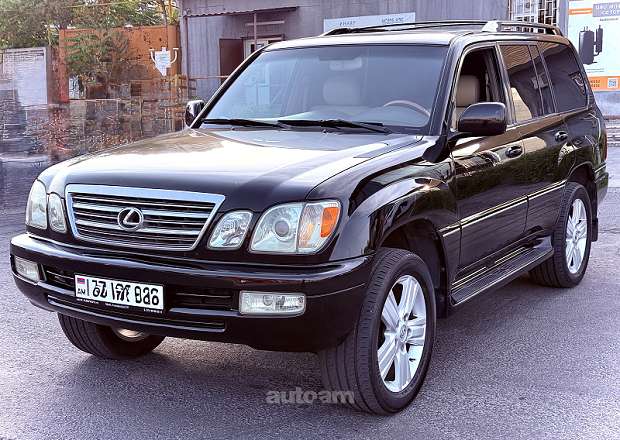 Lexus LX 470 2006 — լուսանկար 2