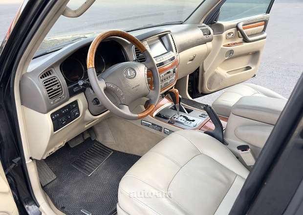 Lexus LX 470 2006 — լուսանկար 8