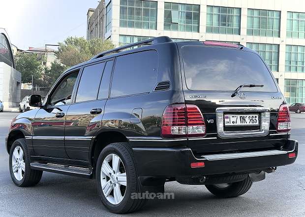 Lexus LX 470 2006 — լուսանկար 6
