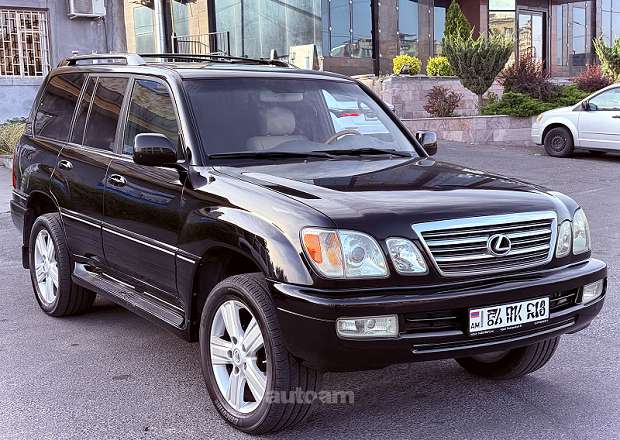 Lexus LX 470 2006 — լուսանկար 1