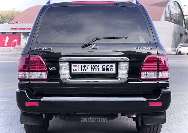 Lexus LX 470 2006 — լուսանկար 4