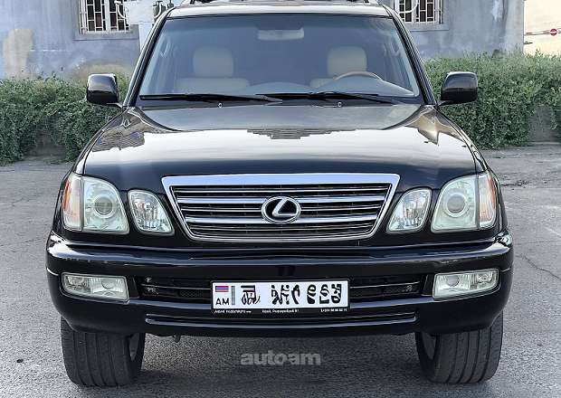 Lexus LX 470 2006 — լուսանկար 5