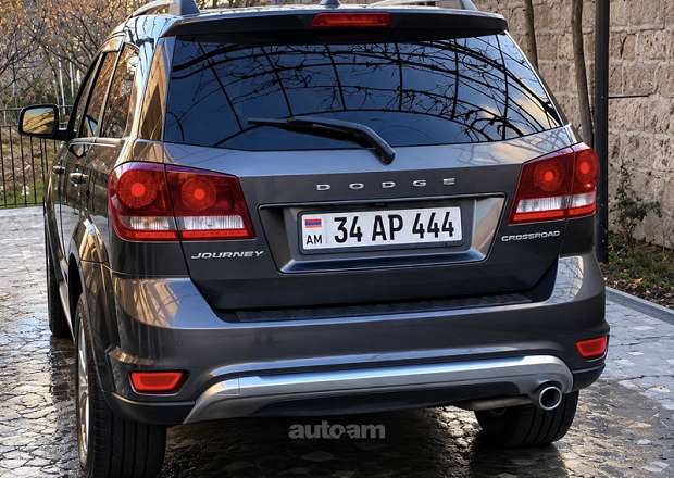 Dodge Journey 2020 — լուսանկար 5