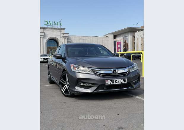 Honda Accord 2017 — фото 1
