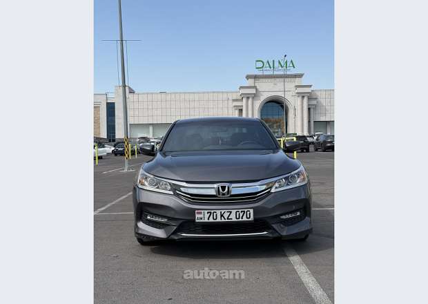 Honda Accord 2017 — фото 3