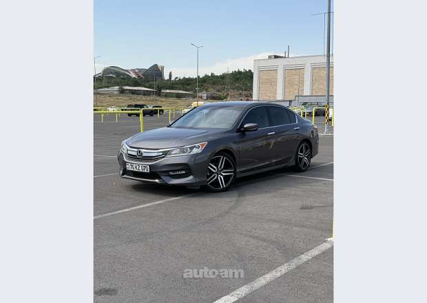 Honda Accord 2017 — фото 4