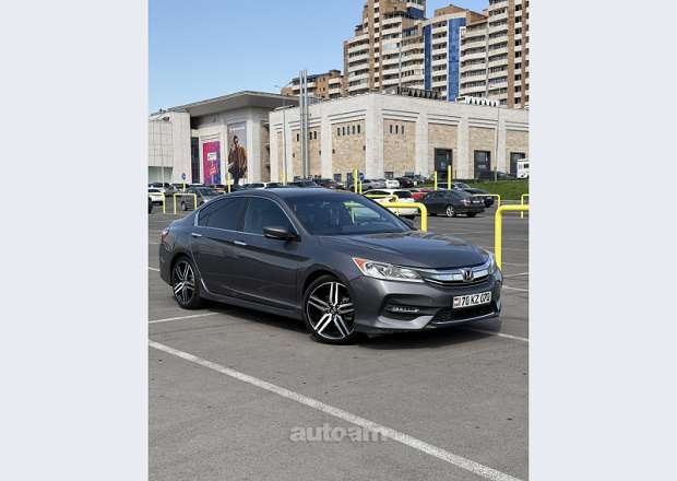 Honda Accord 2017 — фото 2