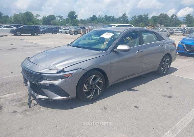 Hyundai Elantra 2024 — լուսանկար 7