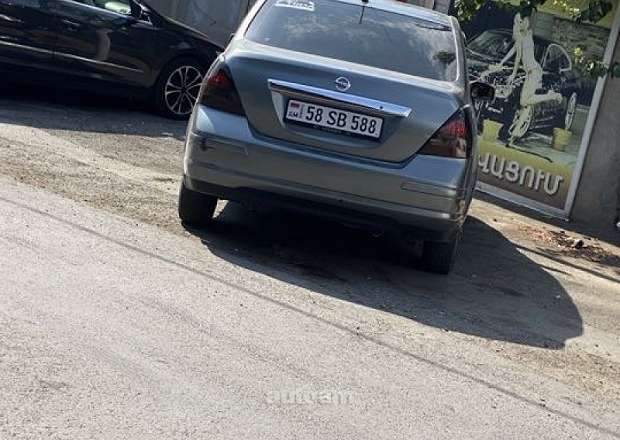 Nissan Tiida 2006 — լուսանկար 2