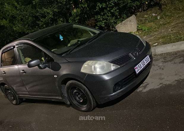 Nissan Tiida 2006 — լուսանկար 3