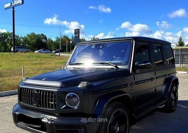 Mercedes-Benz G 63 AMG 2022 — photo 1