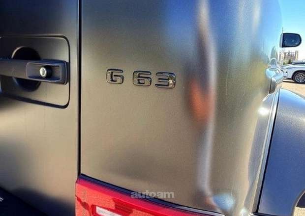 Mercedes-Benz G 63 AMG 2022 — photo 3