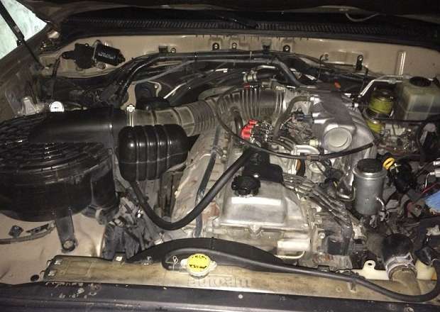 Toyota Land Cruiser 100
