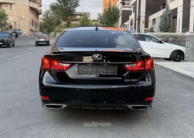 Lexus GS 350 F Sport 2013 — фото 5