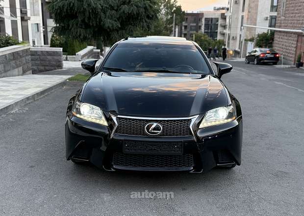 Lexus GS 350 F Sport 2013 — фото 2