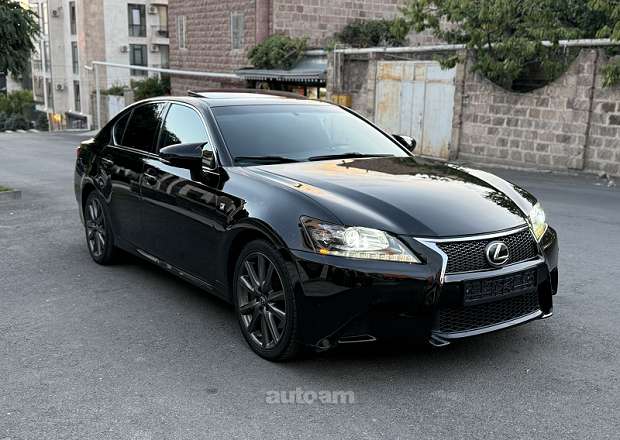 Lexus GS 350 F Sport 2013 — фото 1