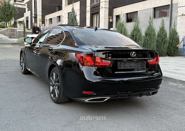 Lexus GS 350 F Sport 2013 — фото 6