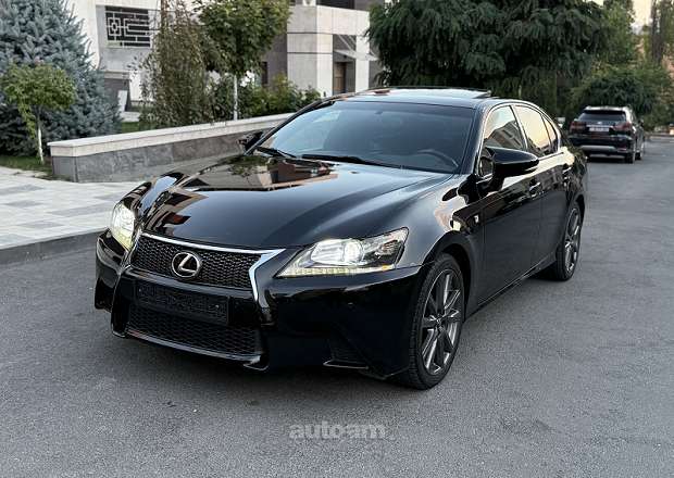 Lexus GS 350 F Sport 2013 — фото 3