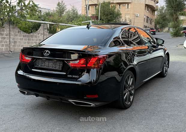 Lexus GS 350 F Sport 2013 — фото 4