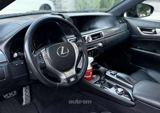 Lexus GS 350 F Sport 2013 — фото 7