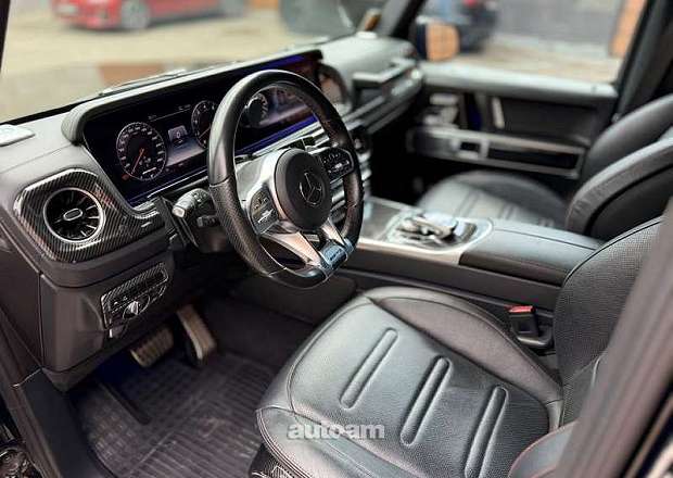 Mercedes-Benz G 500 2021 — լուսանկար 8