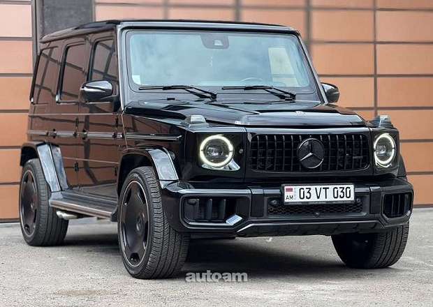 Mercedes-Benz G 500 2021 — լուսանկար 3