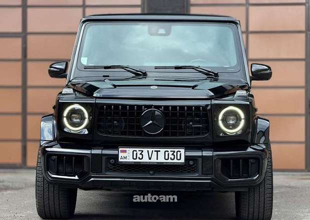 Mercedes-Benz G 500 2021 — լուսանկար 1
